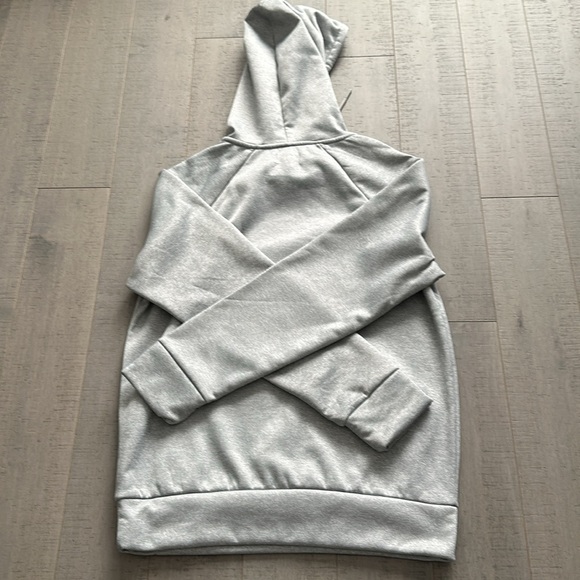 ⭐️ 2 for $10 or $7 each ⭐️ Men’s * Hurley light heather grey sweatshirt * US S - Picture 7 of 7